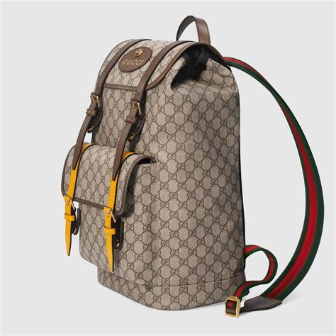 gucci rucksack gebraucht|Gucci rucksack backpack.